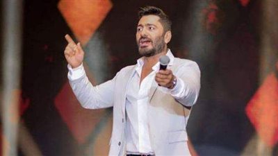 تامر حسني يتألق في حفله بأبو ظبي | صور