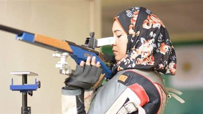 أولمبياد طوكيو | الزهراء شعبان لاعبة الرماية تودع منافسات الـ10 متر