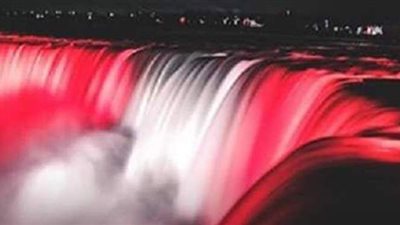 بث مباشر.. شلالات نياجرا تتزين بالعلم المصري احتفالا بذكرى ثورة 23 يوليو