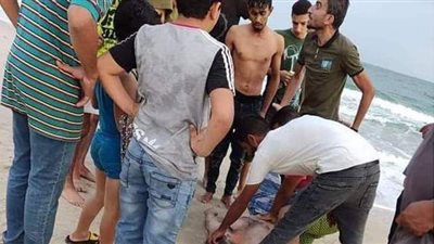 مصرع شاب غرقا وفقدان آخر في بحر العريش