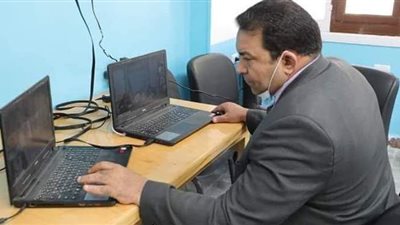 99.16 % نسبة حضور طلاب العلمي لأداء امتحان الفيزياء بالوادي الجديد