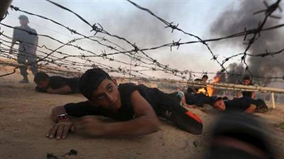 الفصائل الفلسطينية في غزة تنظم مخيمات لتدريب الأطفال على البرامج  العسكرية | فيديو