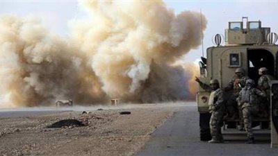 مقتل وإصابة 4 رجال من الشرطة في هجوم مسلح بالعراق