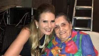 يسرا تحيي الذكرى الثانية لرحيل والدتها: 