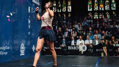 وزير الرياضة يعلق على فوز نور الشربيني ببطولة العالم للإسكواش