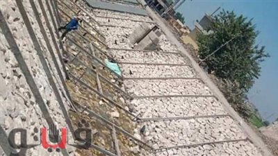 تبطين 17 ترعة بتكلفة 335 مليون جنيه بالحسينية شرقية