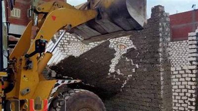 تنفيذ 11 إزالة لمبانٍ مخالفة بالشرقية