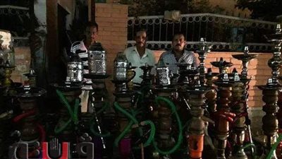 حملات على المقاهي والإشغالات والمباني المخالفة بالشرقية