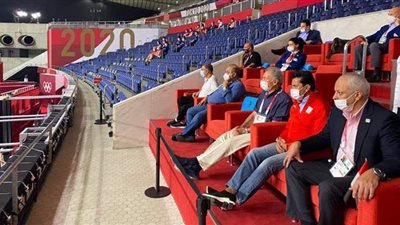 وزير الرياضة يهنئ منتخب اليد بفوزه على البرتغال في أولمبياد طوكيو