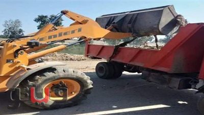 رفع مخلفات الأضاحي بجميع الوحدات المحلية في الإسماعيلية | صور