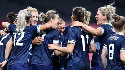 أولمبياد طوكيو.. فوز سيدات بريطانيا وكندا على اليابان وتشيلي