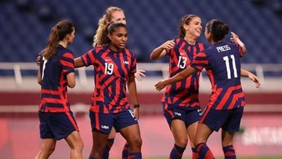 أولمبياد طوكيو | سيدات أمريكا يكتسحن نيوزيلندا 1/6