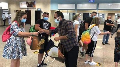 هاشتاج شرم الشيخ يتصدر تويتر بعد إعلان استئناف رحلات الطيران الروسية