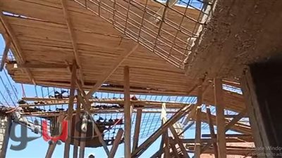 استمرار حملات إزالة التعديات على الأراضي الزراعية وأملاك الدولة بالمنيا