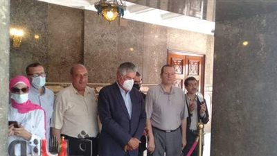 بث مباشر.. توافد المواطنين لزيارة ضريح جمال عبد الناصر في ذكرى ثورة 23 يوليو