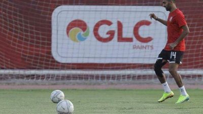 حسين الشحات ينتظم في مران الأهلي الجماعي