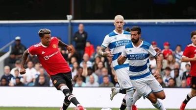 مانشستر يونايتد يخسر من كوينز بارك رينجرز 2/4 وديا