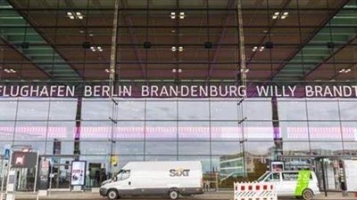 مطار برلين الجديد يستقبل 50 ألف مسافر في يوم واحد لأول مرة