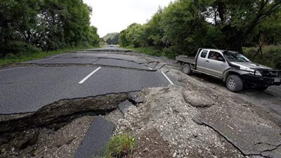 زلزال بقوة 6,1 درجة في المحيط الهادئ