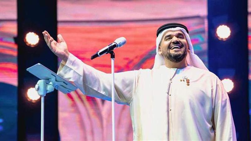 الفنان حسين الجسمي