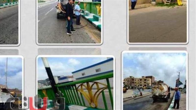 جانب من اعمال النظافة