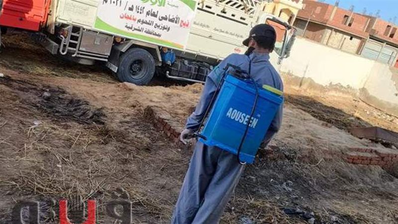 تعقيم المجازر