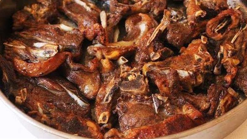 طريقة عمل لحمة مشوية