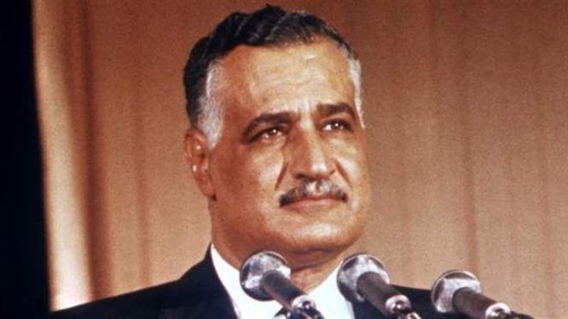 الرئيس جمال عبد الناصر