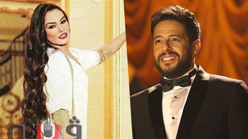 محمد حماقي وشريهان