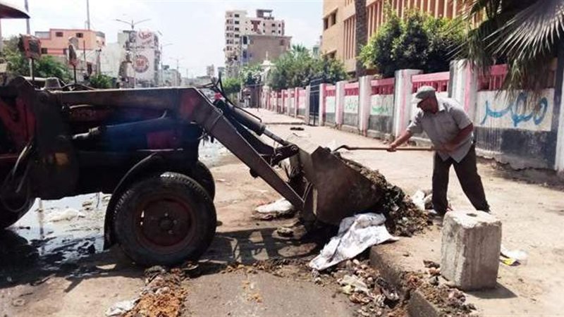 حملات لرفع القمامة