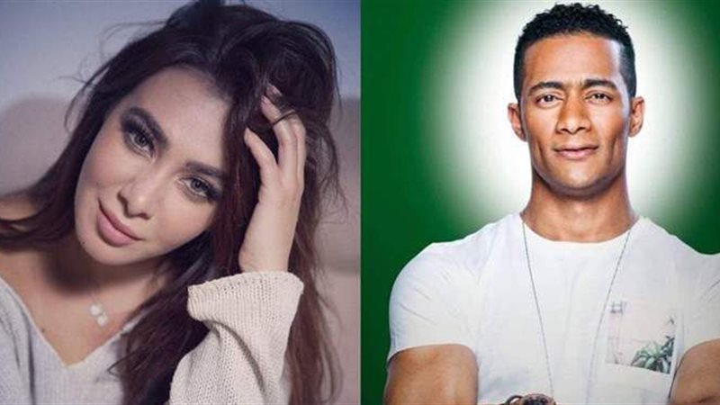 محمد رمضان و ميريهان