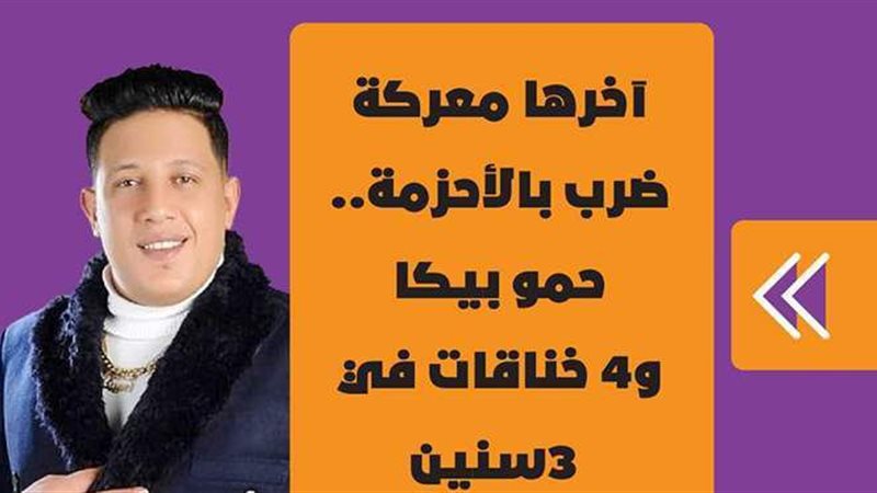 أزمات حمو بيكا