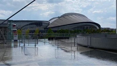 تأجيل بعض المنافسات بالأوليمبياد بسبب هطول الأمطار