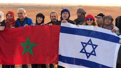 إطلاق أول رحلة طيران مباشرة من إسرائيل إلى المغرب