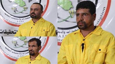 أول صور للمتهمين بتنفيذ تفجيرات مدينة الصدر العراقية في عيد الأضحى