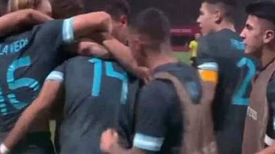 طوكيو 2020 | الأرجنتين تتقدم على مصر بالهدف الأول