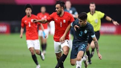 طوكيو 2020 | الأرجنتين تتقدم على مصر بهدف بعد 70 دقيقة