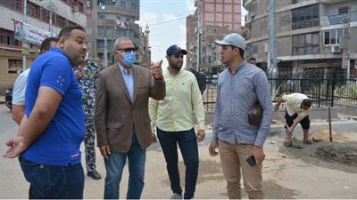محافظ القليوبية يتابع المشروعات الجاري تنفيذها ببنها وشبرا الخيمة