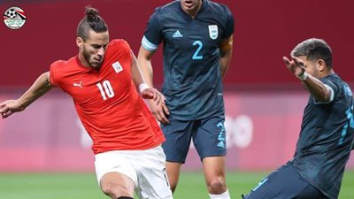 رمضان صبحي: خسرنا أمام الأرجنتين من كرة واحدة على مرمانا