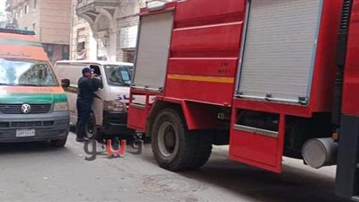 إصابة شاب بحروق شديدة في انفجار أنبوبة بالإسكندرية