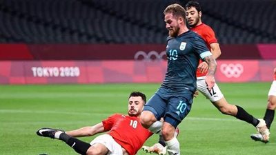 بالأرقام.. تقييم لاعبي مصر أمام الأرجنتين في أولمبياد طوكيو 2020