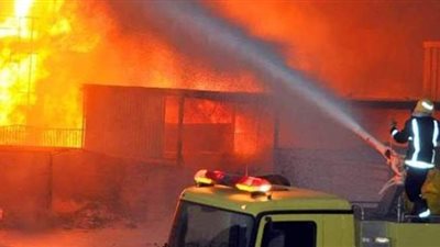 التحقيقات: لا شبهة جنائية في حريق محل بالسلام