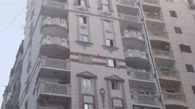 محافظ الإسكندرية: اللجنة الهندسية أوصت بإزالة 12 طابقا من عقار الأنفوشي المائل