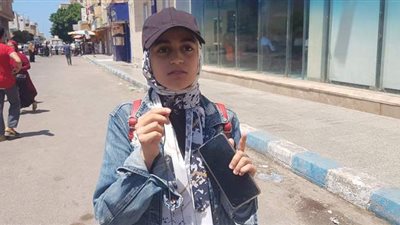 طالبة بمطروح عن امتحان التاريخ: أول ما فتحت الورقة قفلتها تاني | فيديو