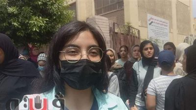 طالبة بالثانوية العامة في المنصورة: امتحان التاريخ محتاج نابليون يحله | فيديو