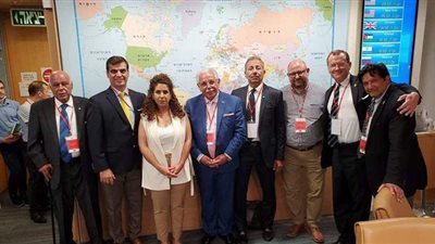 وفد إيراني معارض يزور تل أبيب.. وخارجية إسرائيل تصفهم بالشجعان