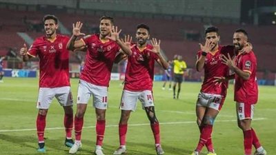قبل مواجهة الإنتاج الحربي.. تعرف على ترتيب هدافي الأهلي بالدوري