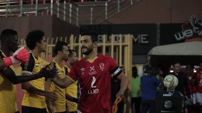 على طريقة البنك الأهلي.. الإنتاج الحربي ينظم ممرا شرفيا للأهلي