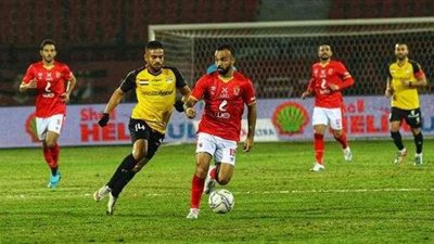 الأهلي يتقدم على الإنتاج الحربي بهدف في شوط «إصابات الرأس»