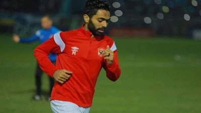 حسين الشحات يسجل سابع أهدافه مع الأهلي بالدوري